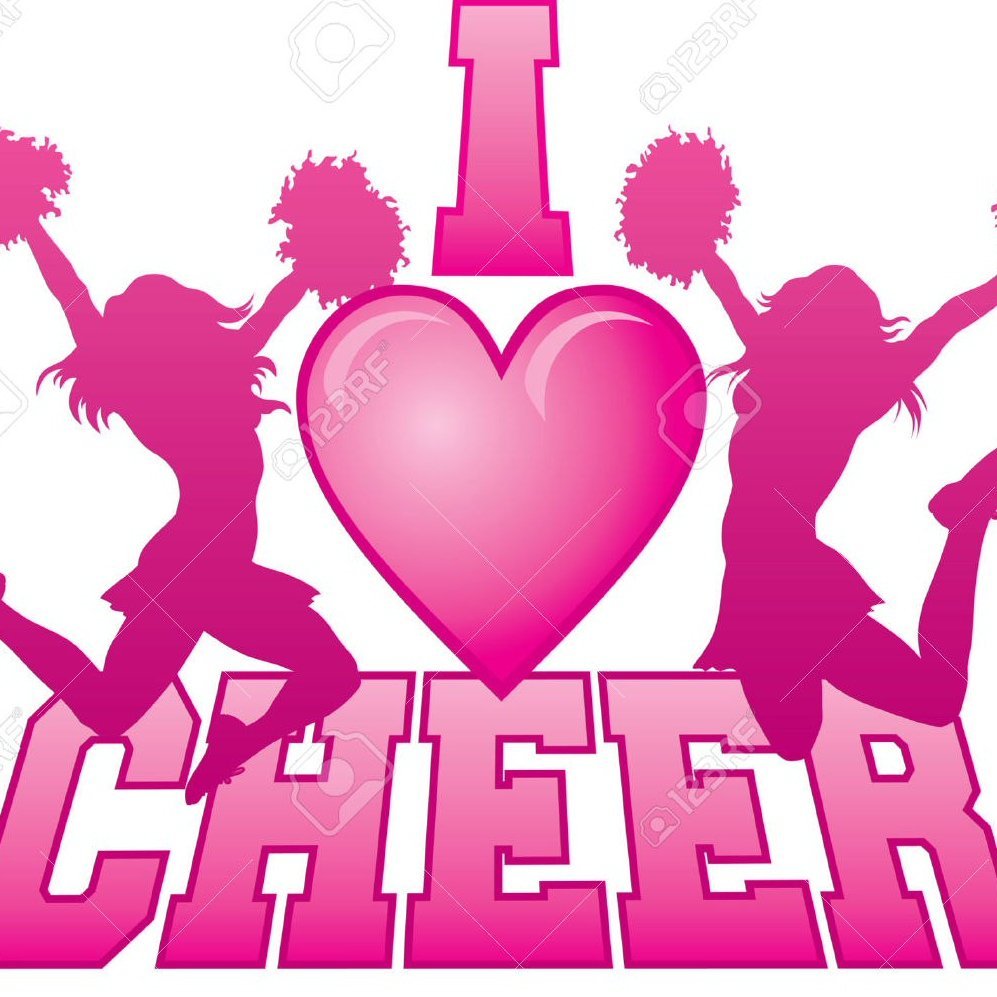 Черлидинг надпись