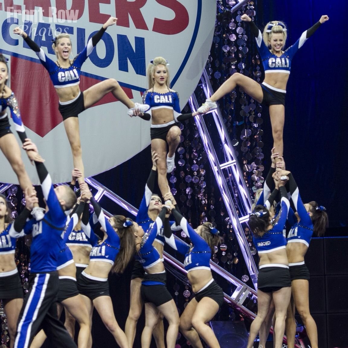 Чемпионат мира по черлидингу Токио 2001