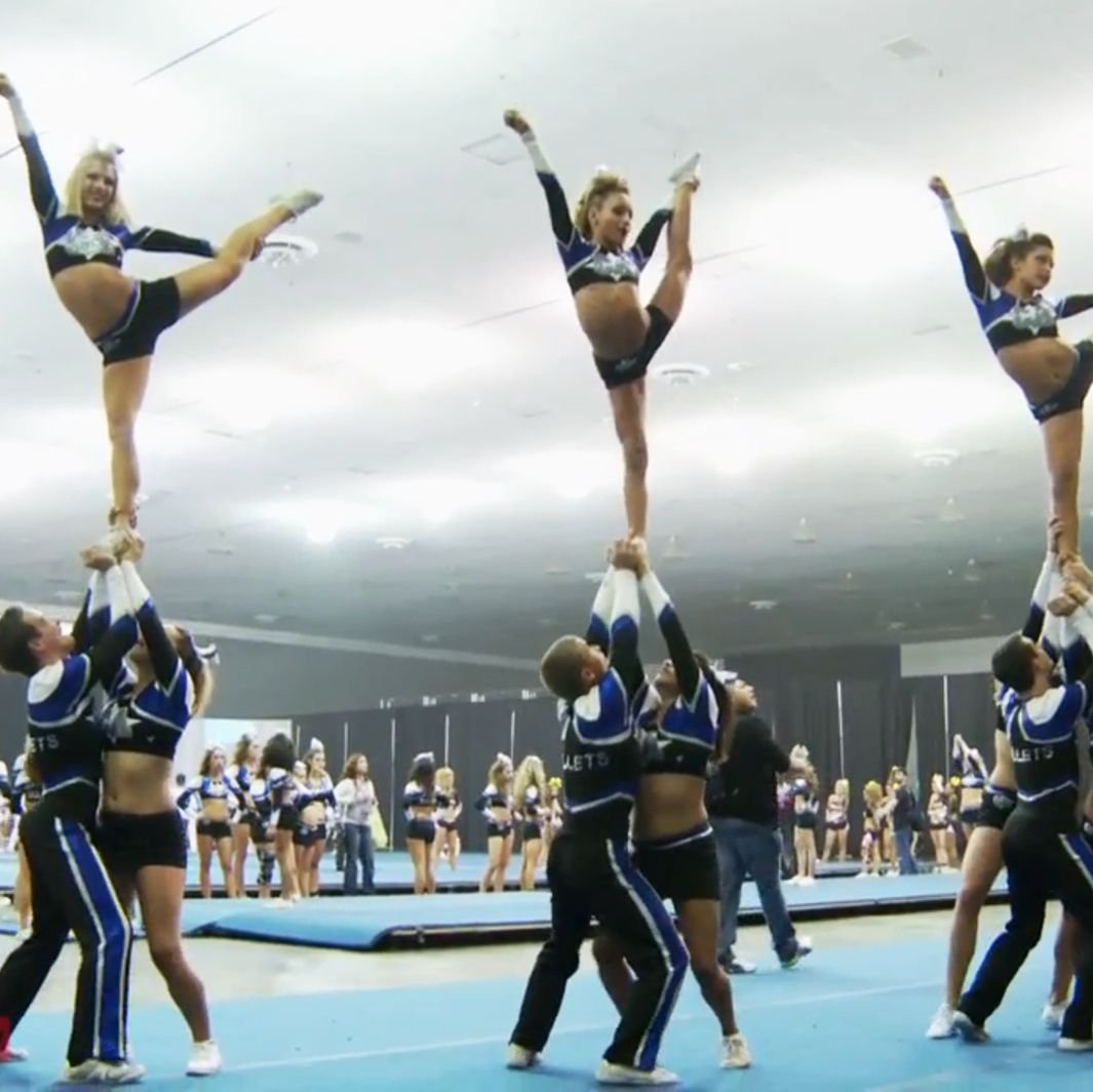 Команда черлидинга Алекс