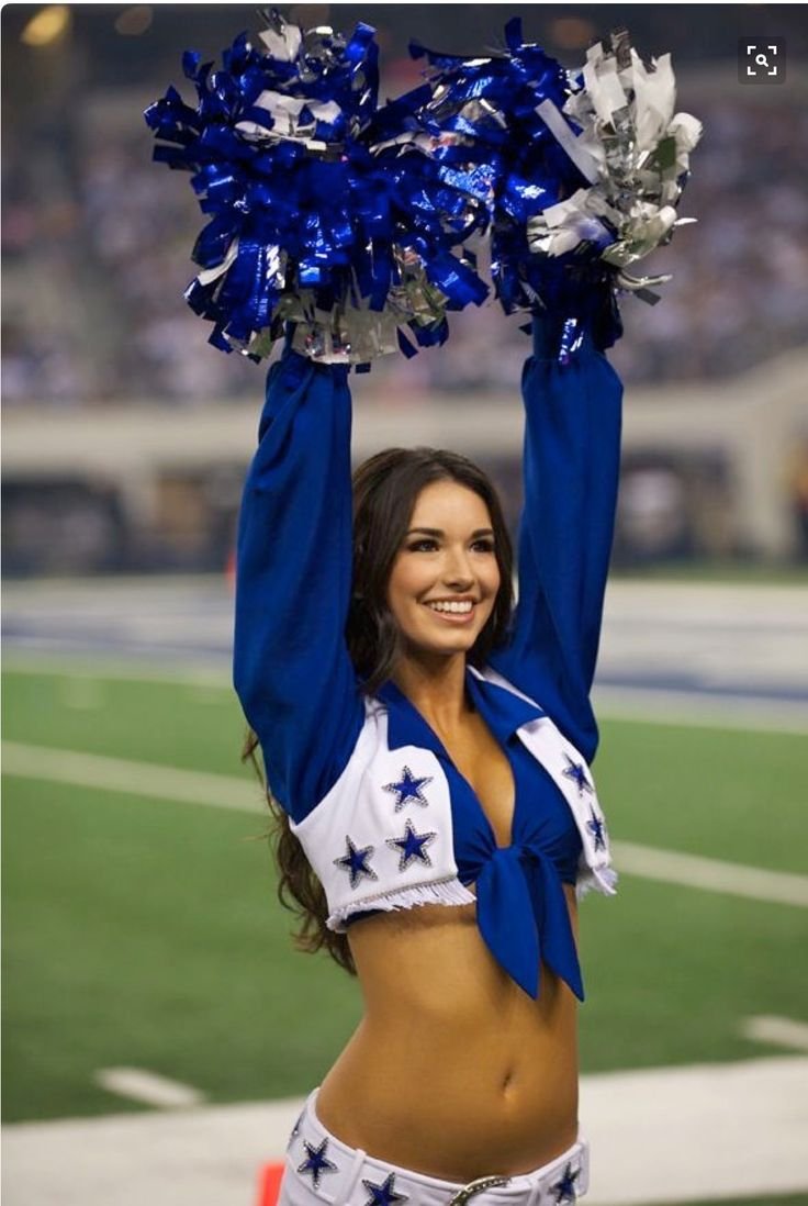 Сара шахи черлидерша NFL