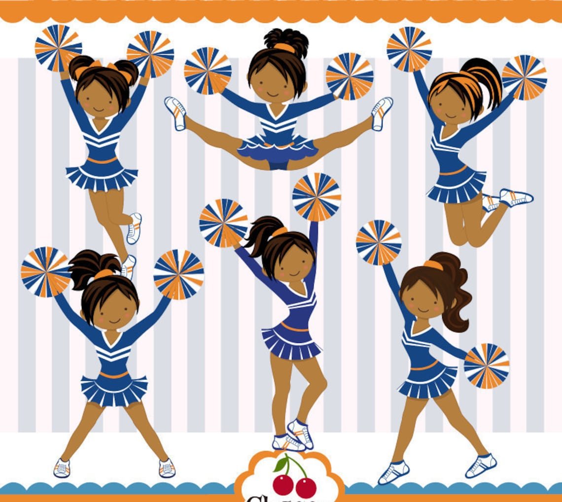 Элементы черлидинга для дошкольников