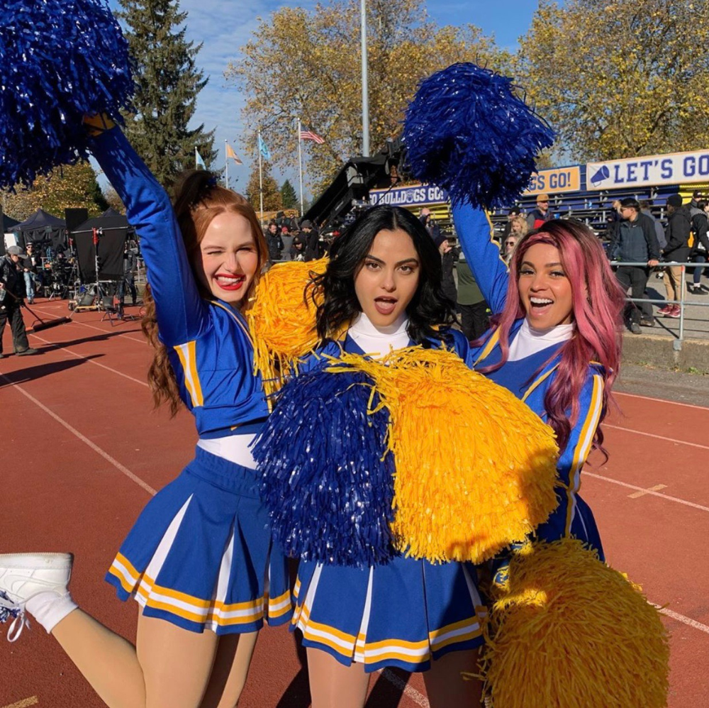 Вероника Ривердейл чирлидерша