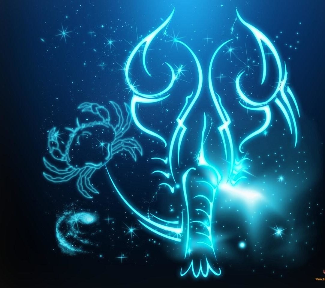 Неоновый Скорпион