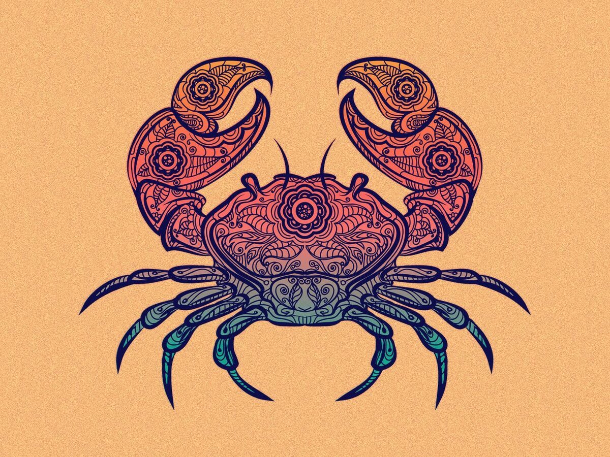 Краб знак зодиака