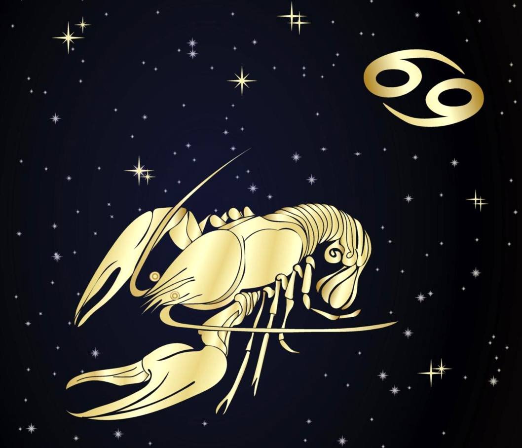 Знак зодиака на фоне из