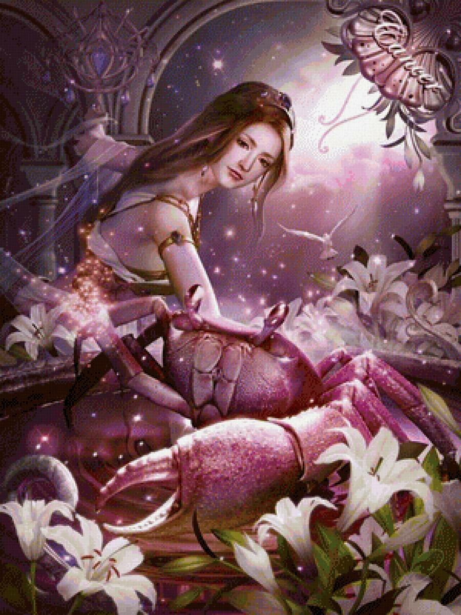 Цветы в стиле фэнтези