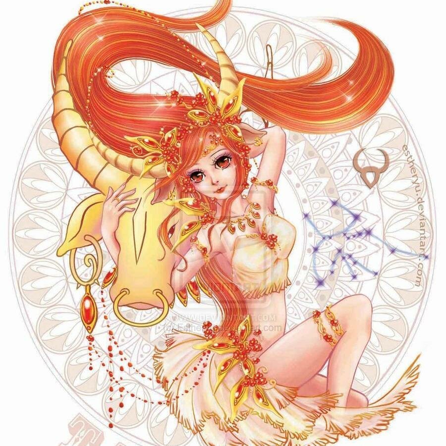 Zodiac Козерог anime