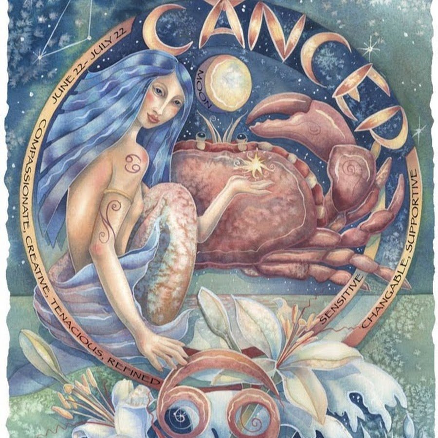 Джоди Бергсма картины знаки зодиака