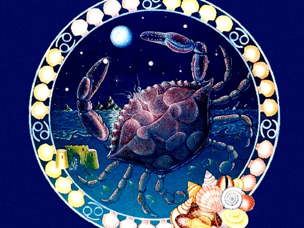 Знаки зодиака rak