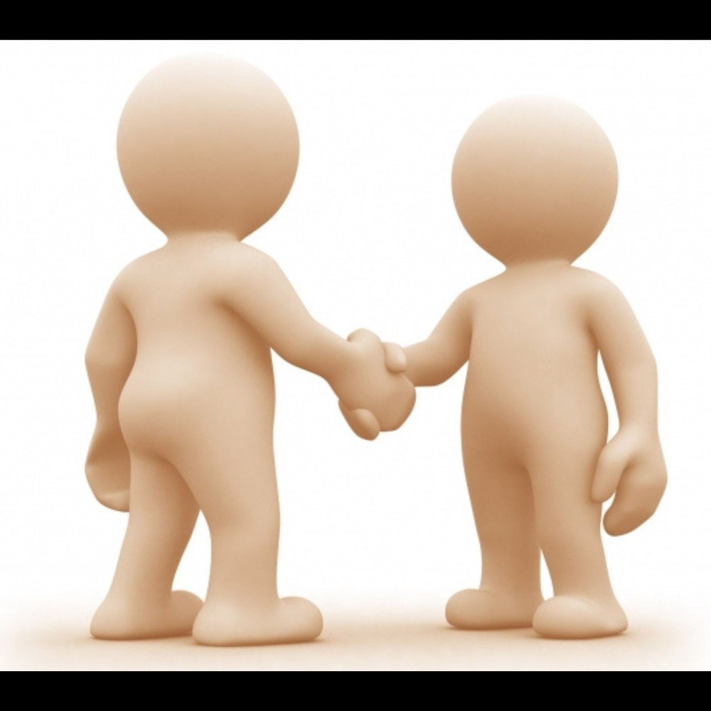 Рука в руке