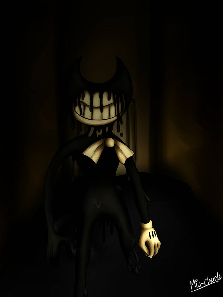 Bendy and the Ink Machine БЕНДИ монстр