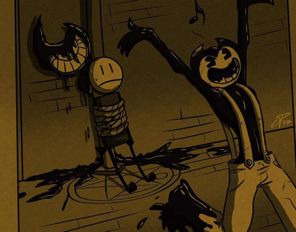 БЕНДИ И чернильная машина чернильный БЕНДИ