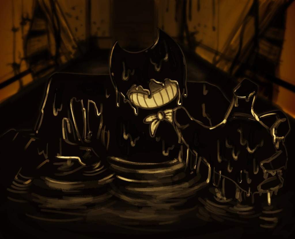 Bandy чернильный демон