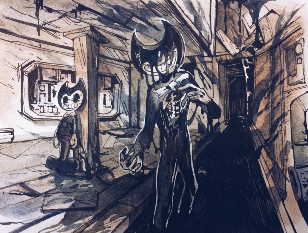 Bandy чернильный демон