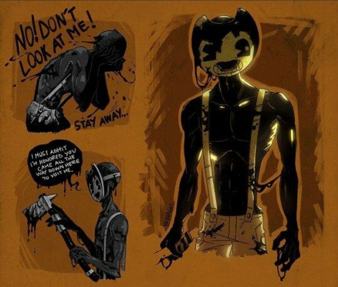 Bendy Сэмми Лоуренс