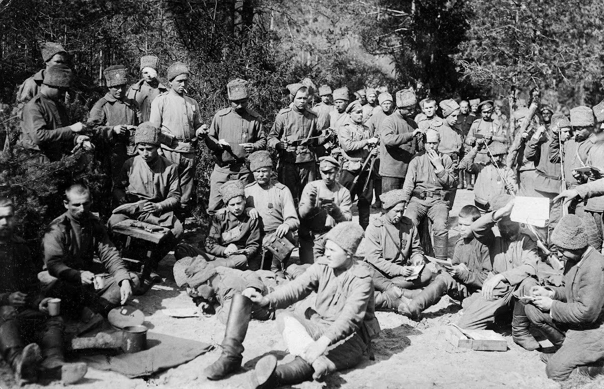 Атака мертвецов, или русские не сдаю