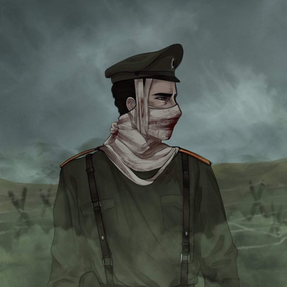 Атака мертвецов Осовец арт солдат