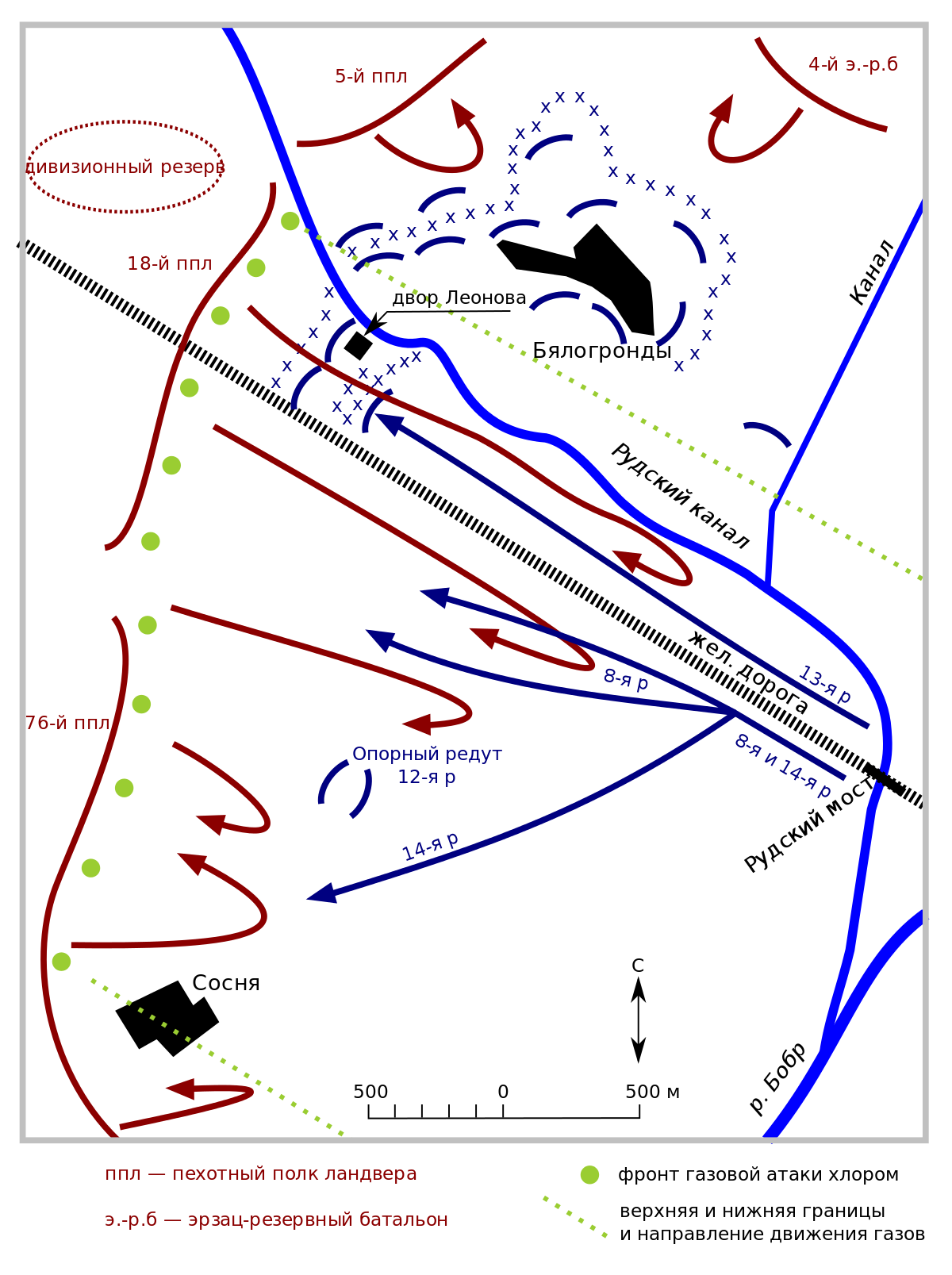 Иван Добронравов атака мертвецов: Осовец