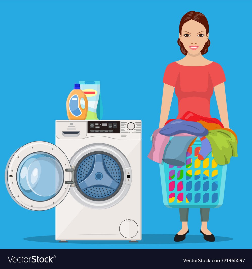 Профессия прачка