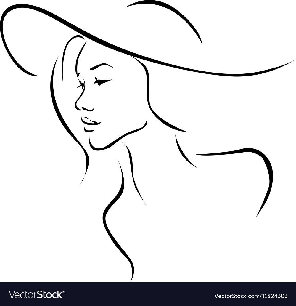 Женский контур