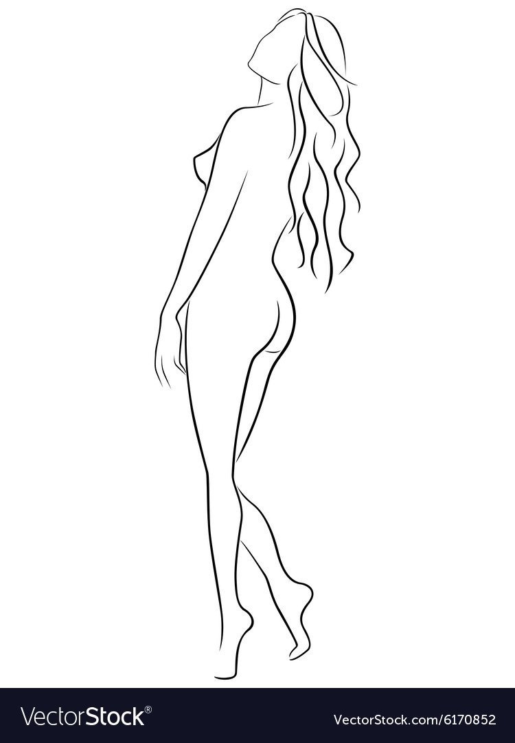 Картины одной линией