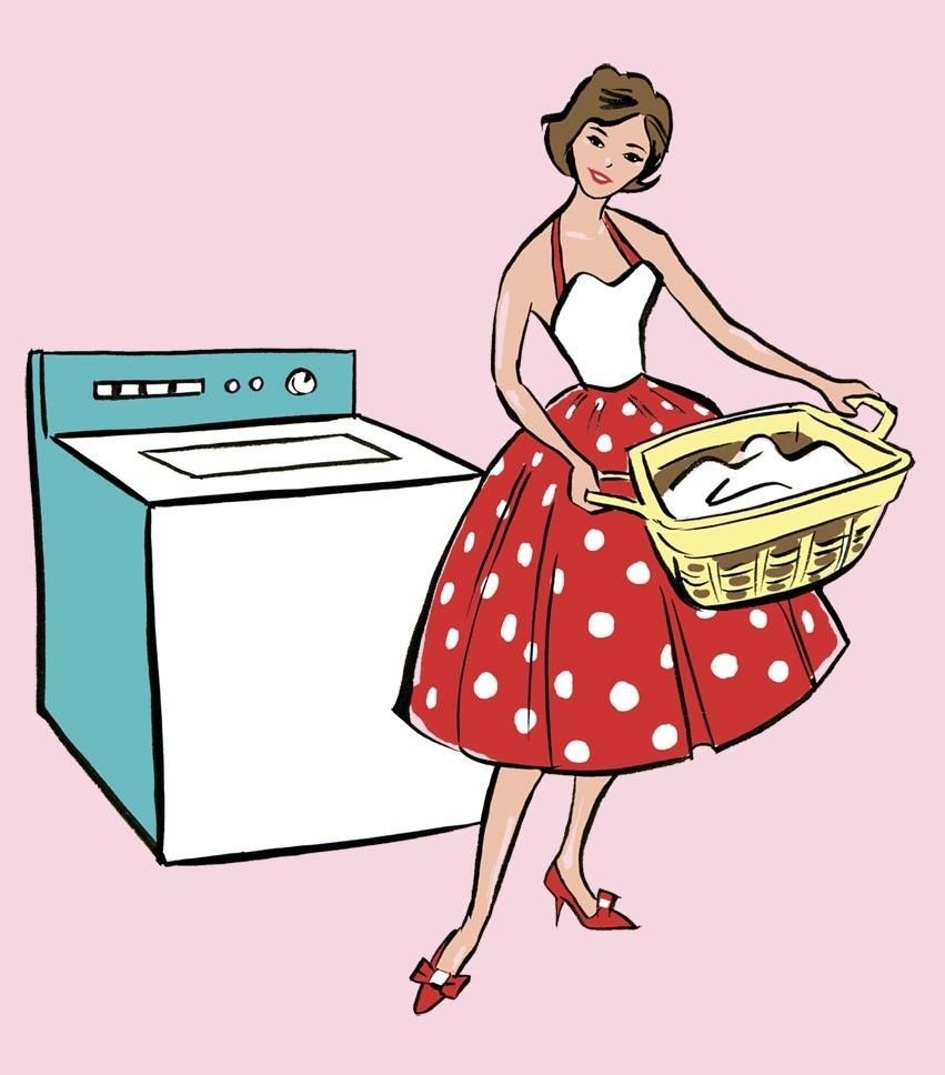 Рисунки для прачечной
