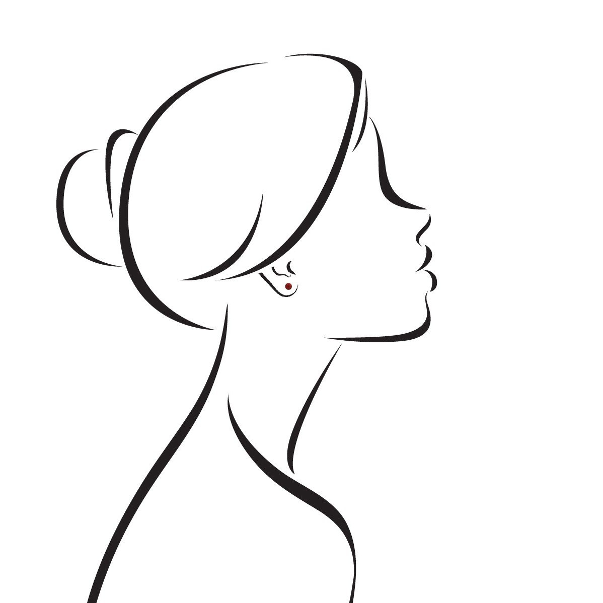 Очертания тела