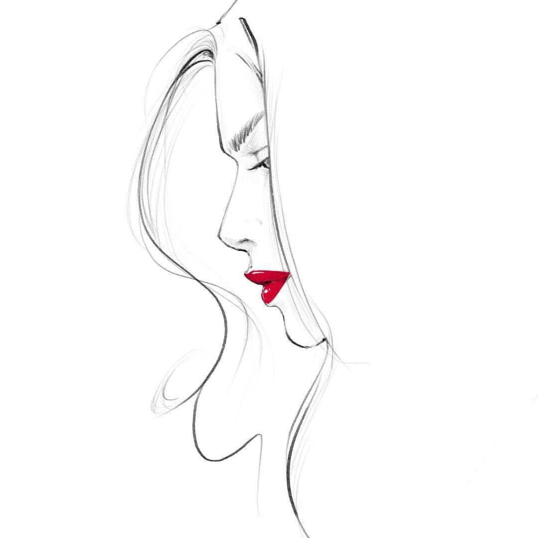 Женский силуэт