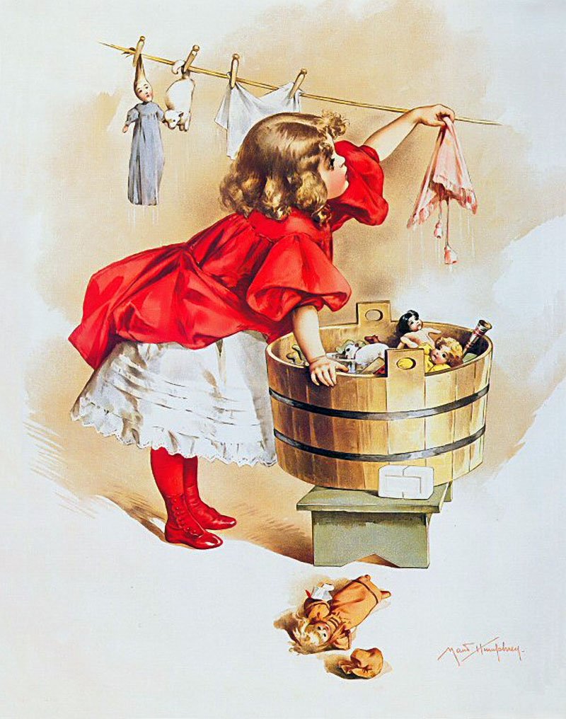 Смешные Винтажные открытки