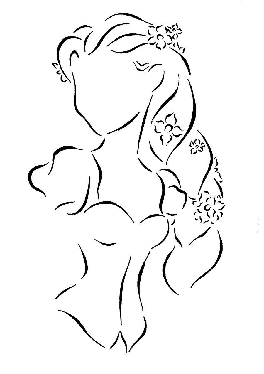 Человек одной линией