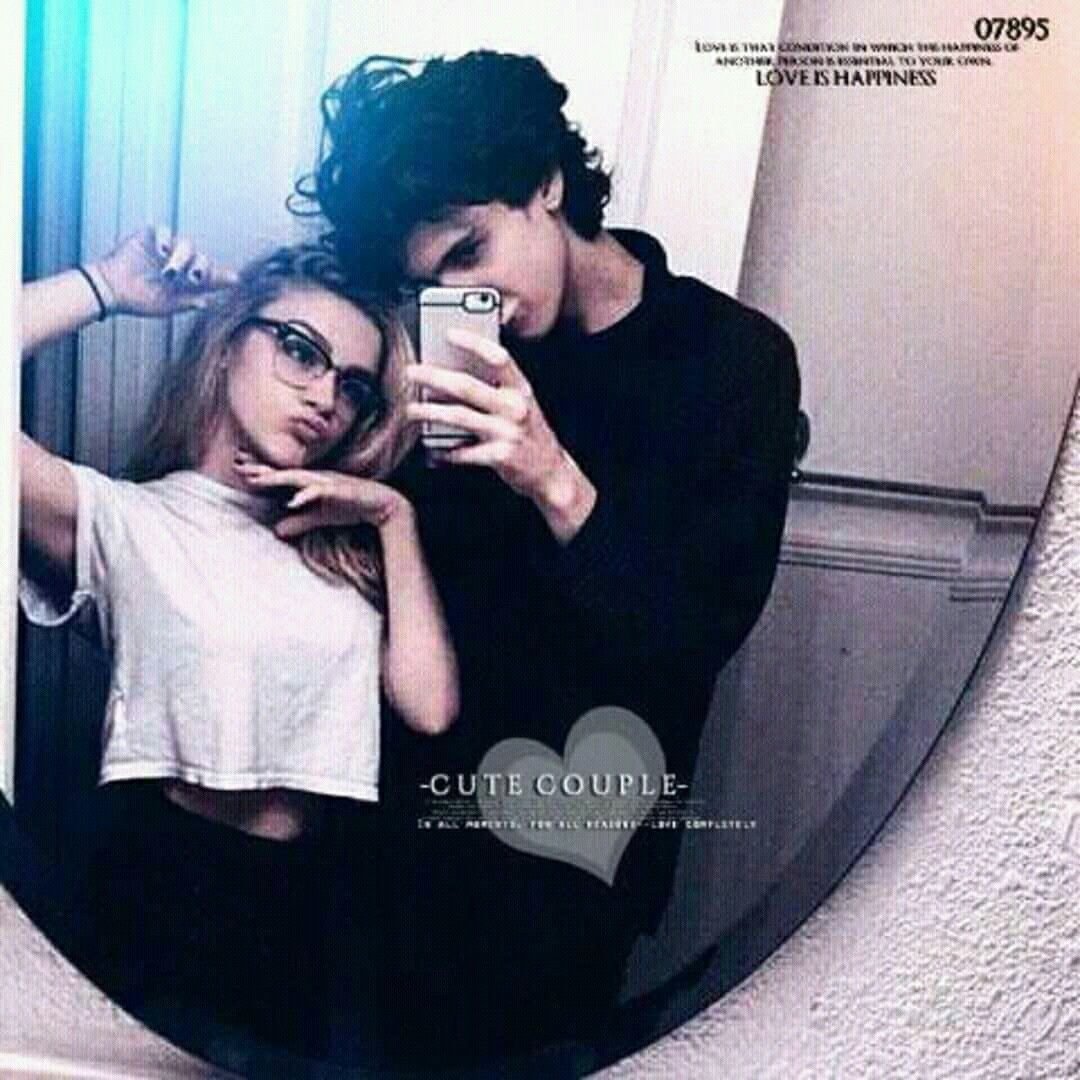 Парочки в зеркале