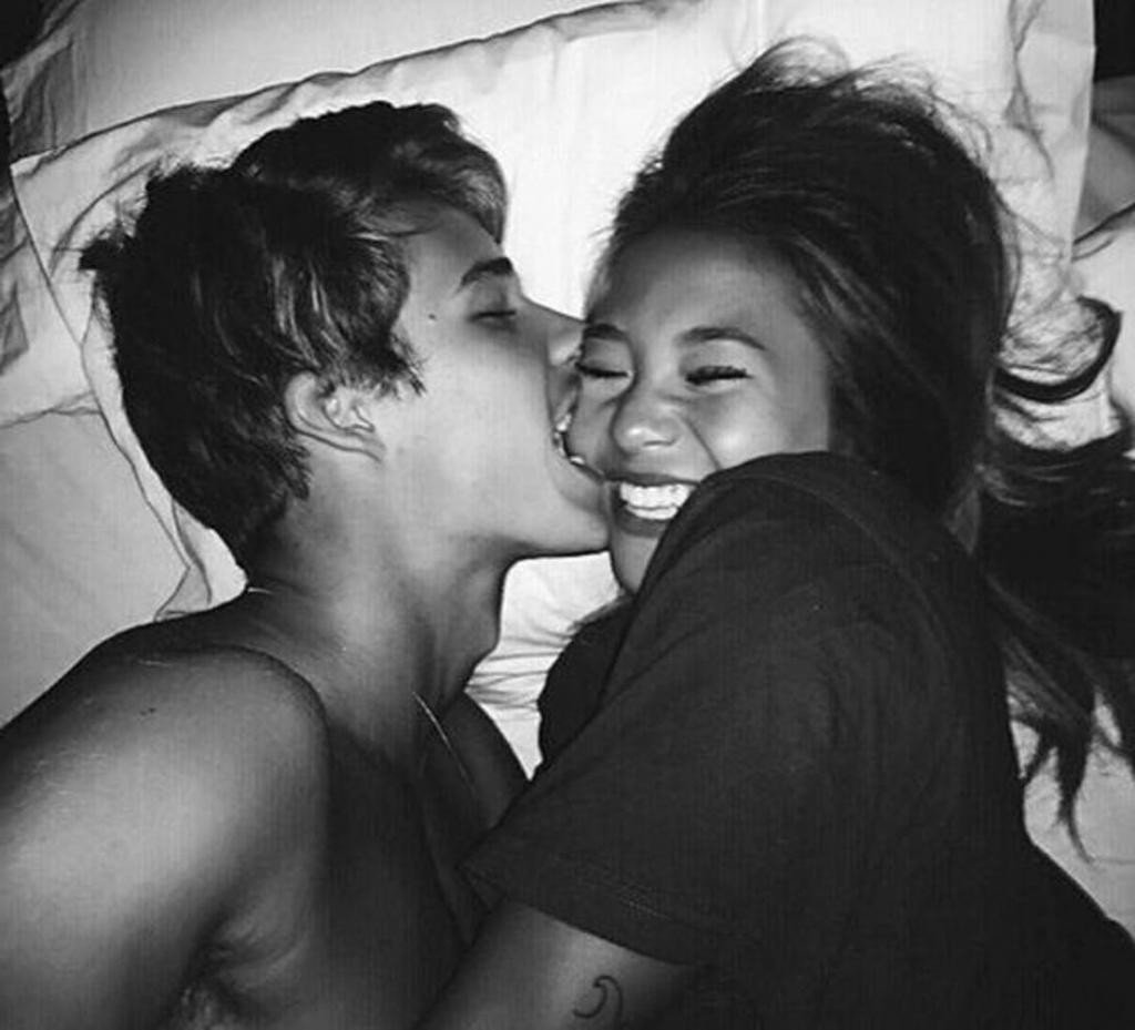 Селфи влюбленных пар