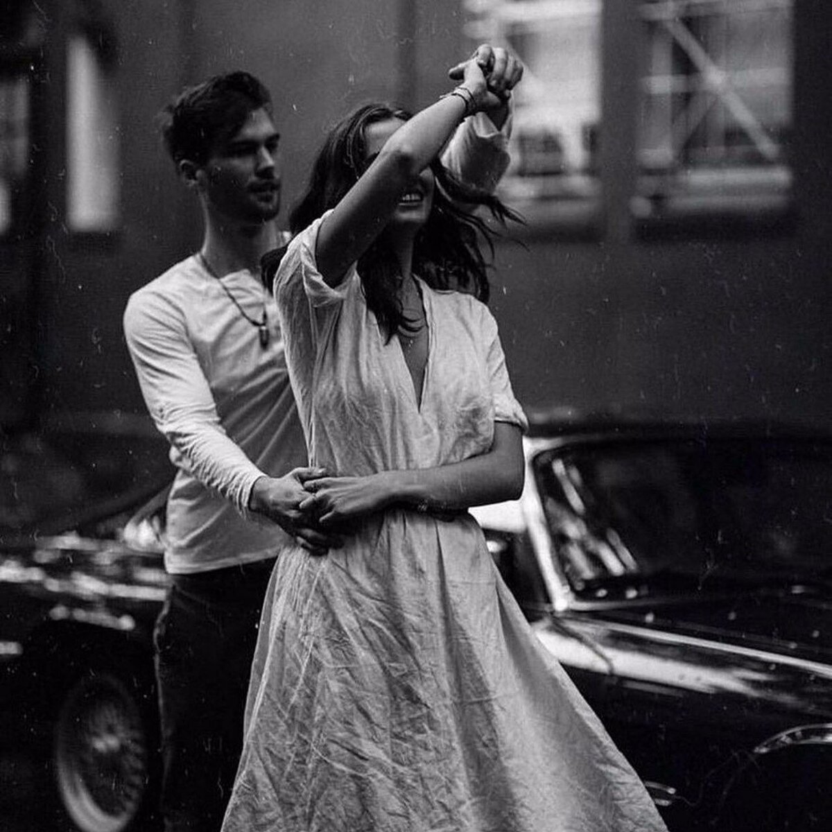 Парочки черно белые