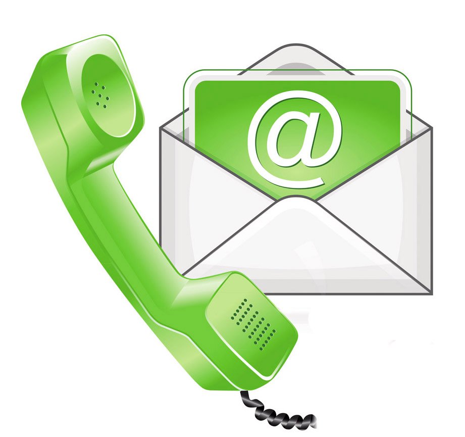 Значок связаться