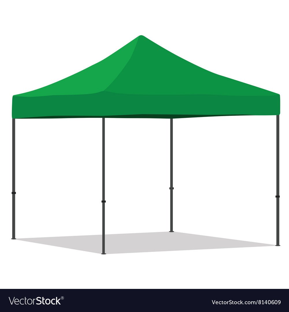 Цирк шапито шатер вектор