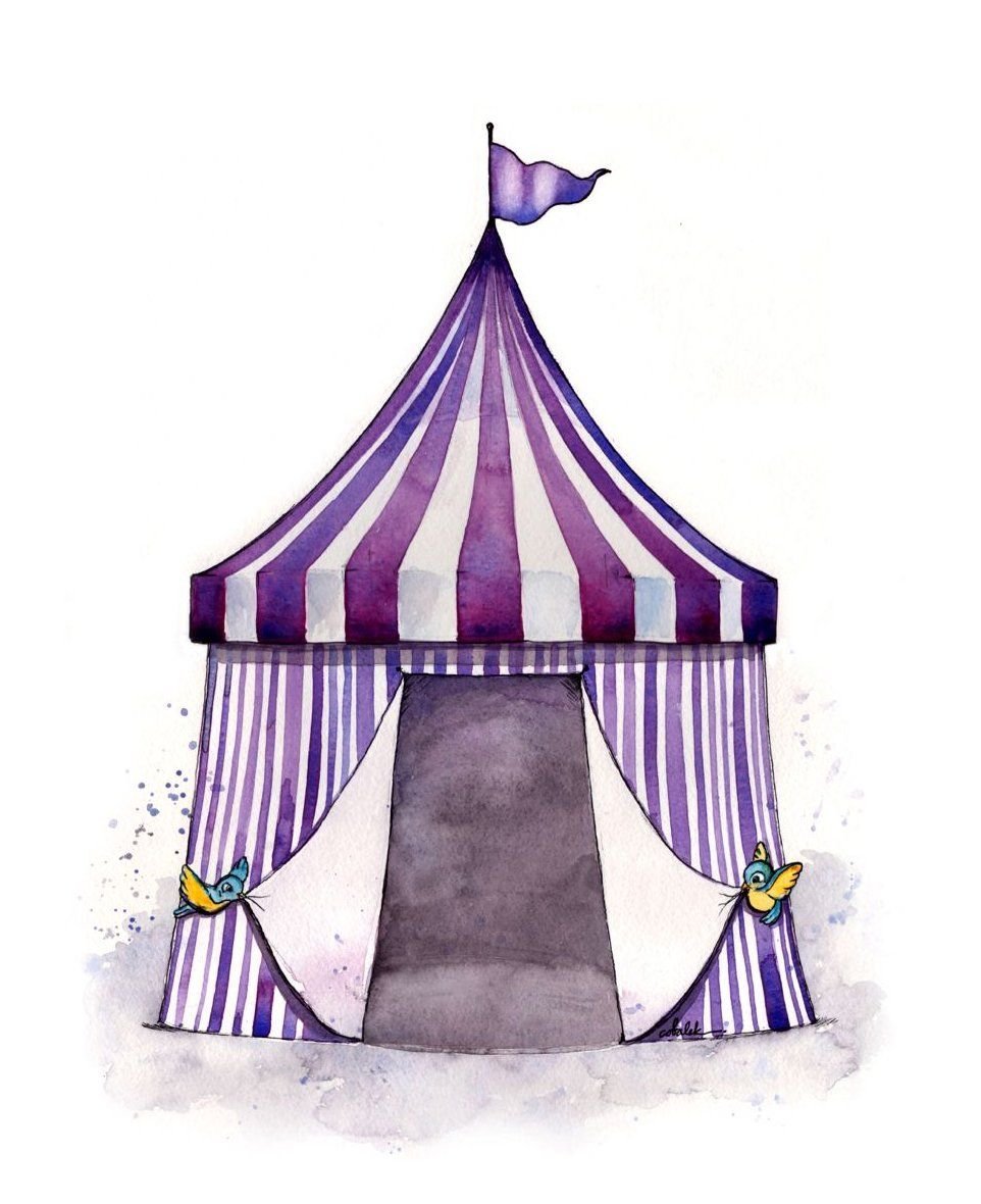 Шапито шатер вектор