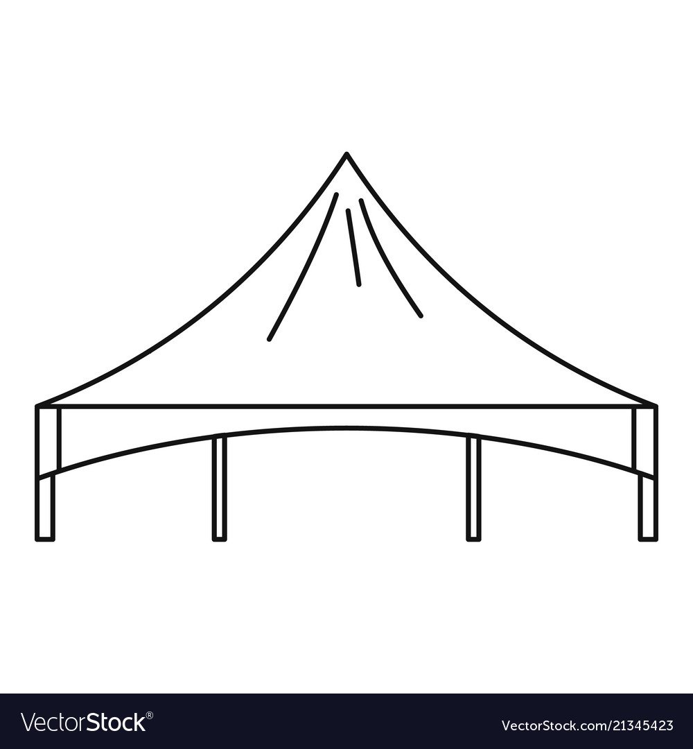 Векторный шатер