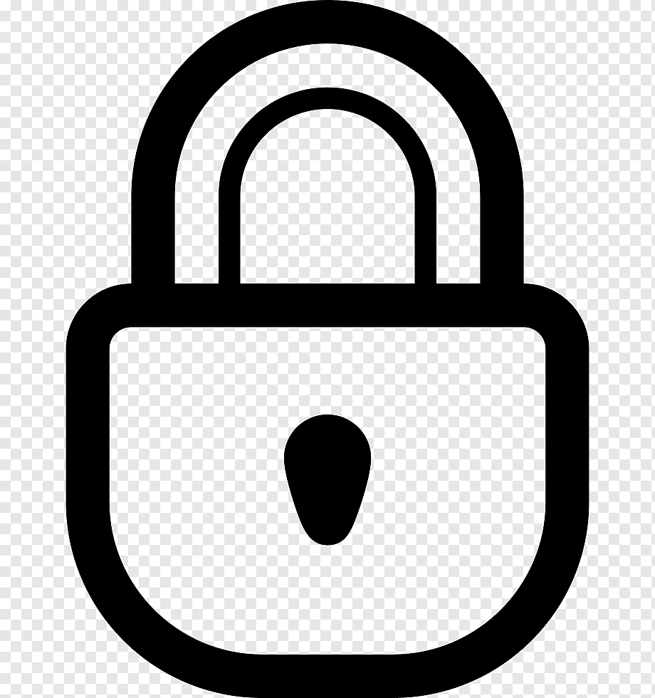 Значок замка