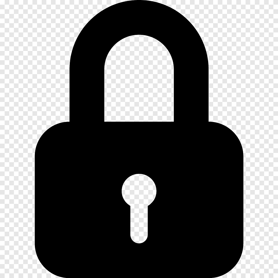 Замок Амбарный вектор