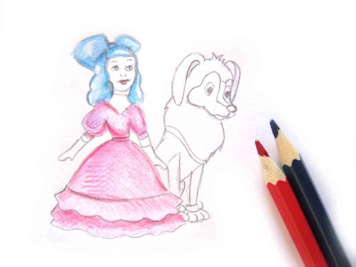 Сказочный домик Мальвины