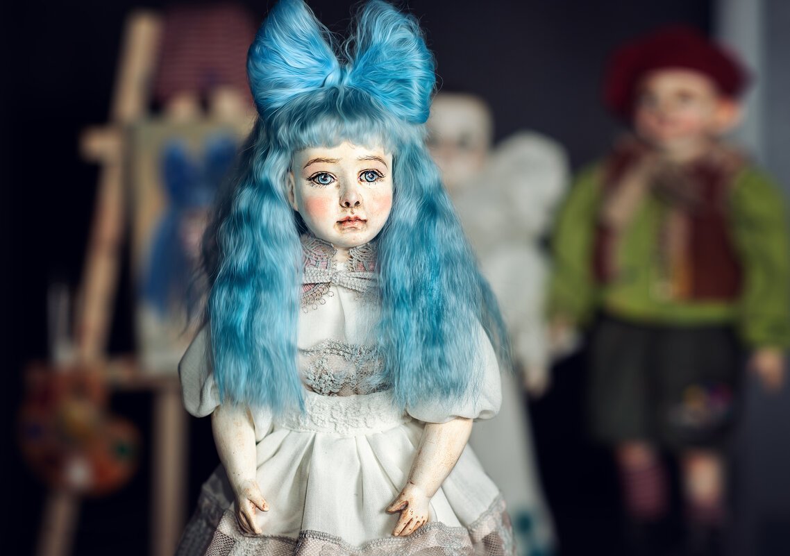 Сказочные персонажи Мальвина