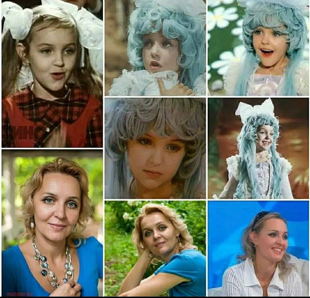 Буратино фильм Мальвина