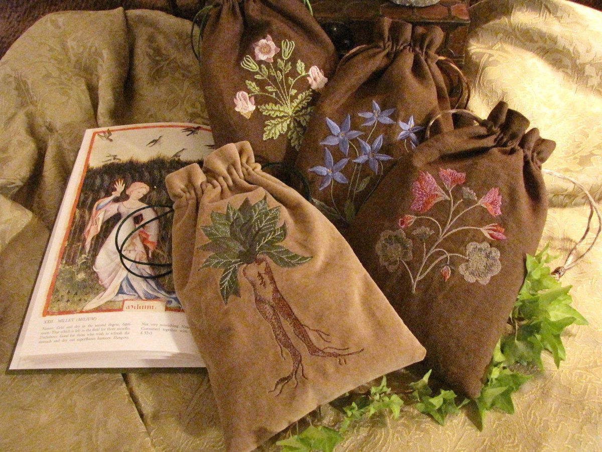 Ведьмовские мешочки сверхъестественное