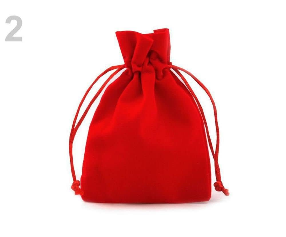 Красный мешочек