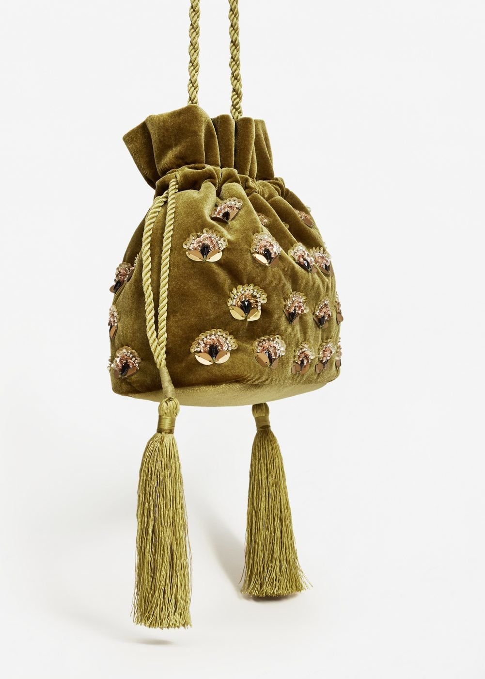 Сумка кисет Mango