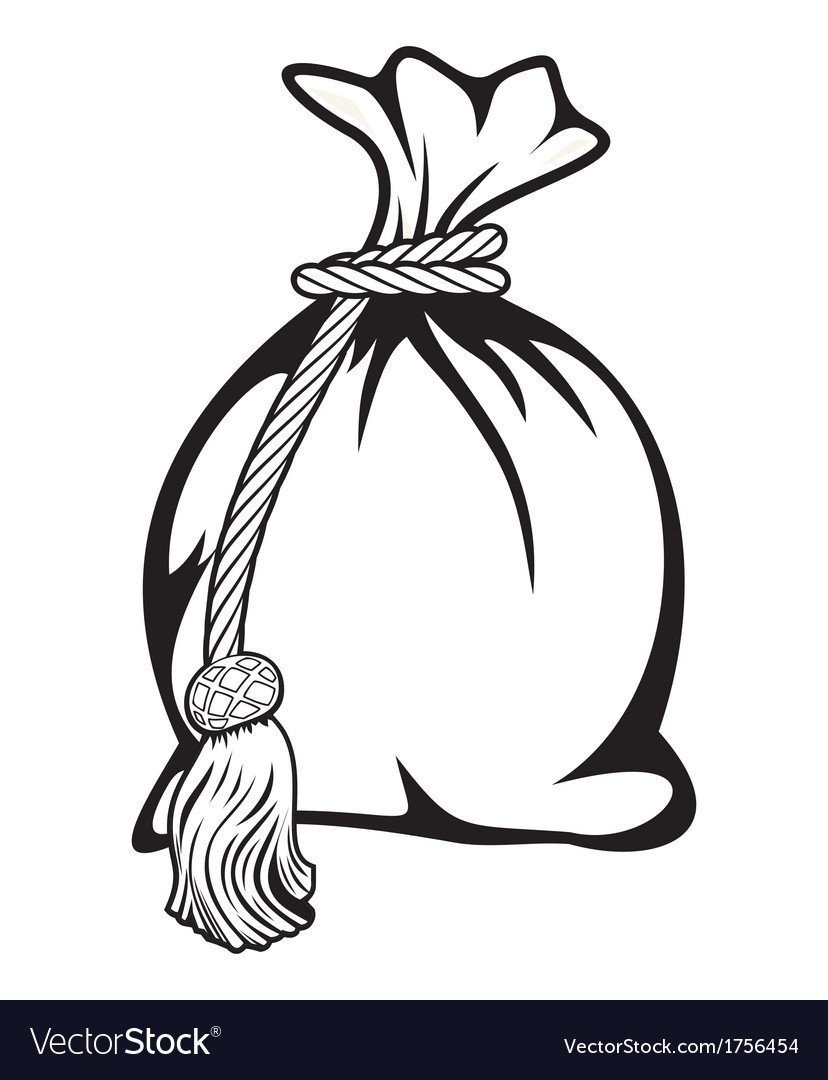 Мешок раскраска для детей