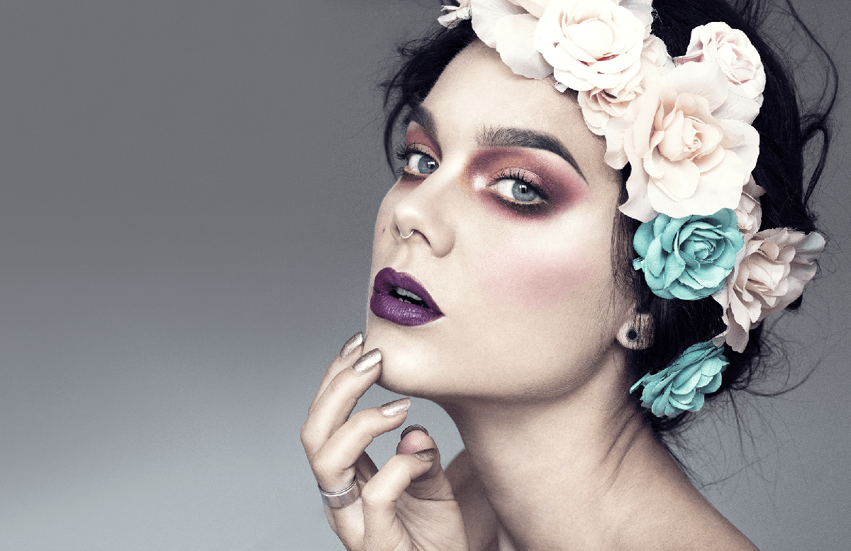 Бьюти съемка