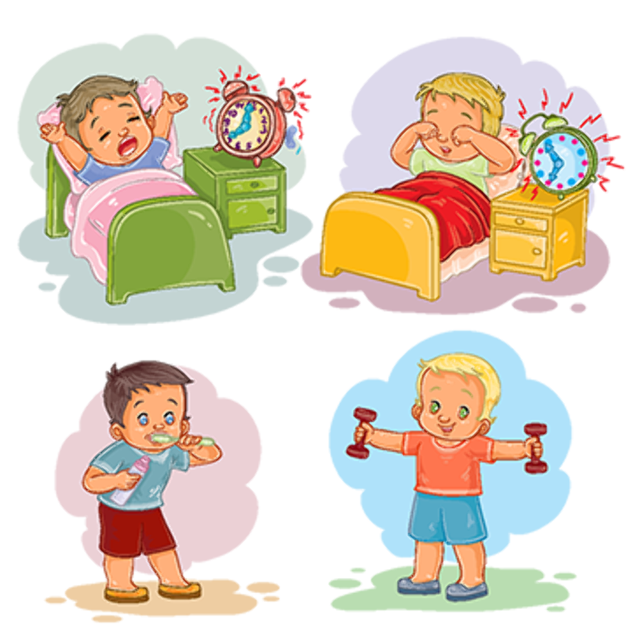 Ребенок просыпается