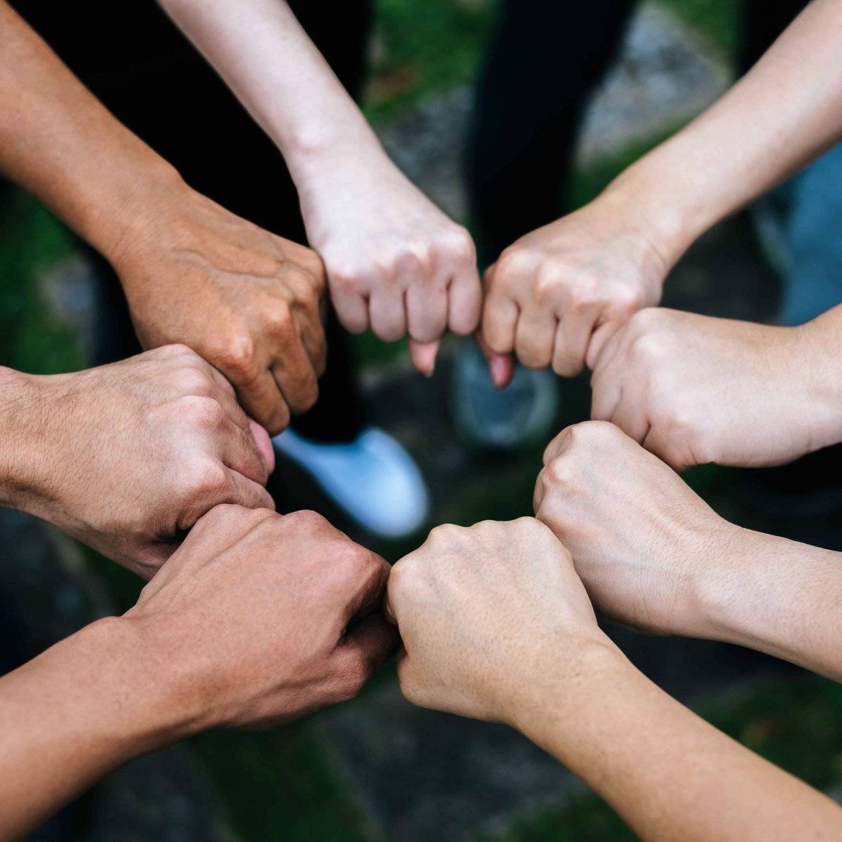 Дружба руки