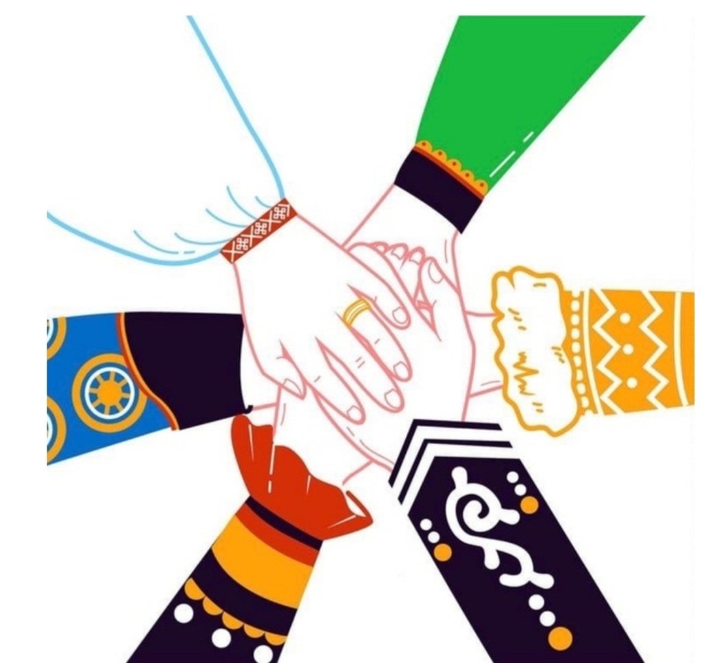 Дружба народов единство символика